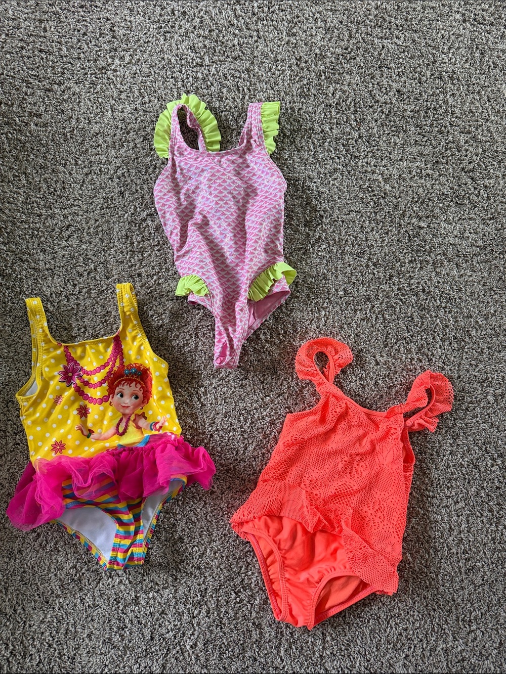 3 girl swimsuits